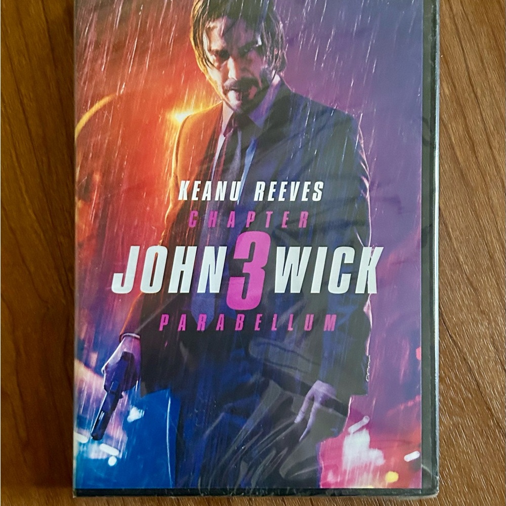John Wick Chapter 3 DVD